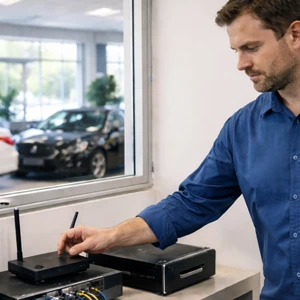 Cybersecurity for Auto-dealerships