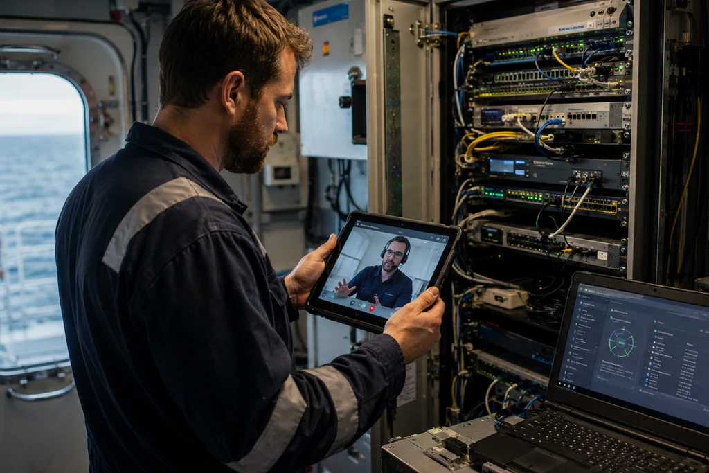 Maritime remote support
